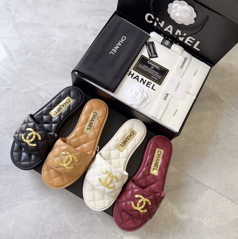 Chanel Slippers